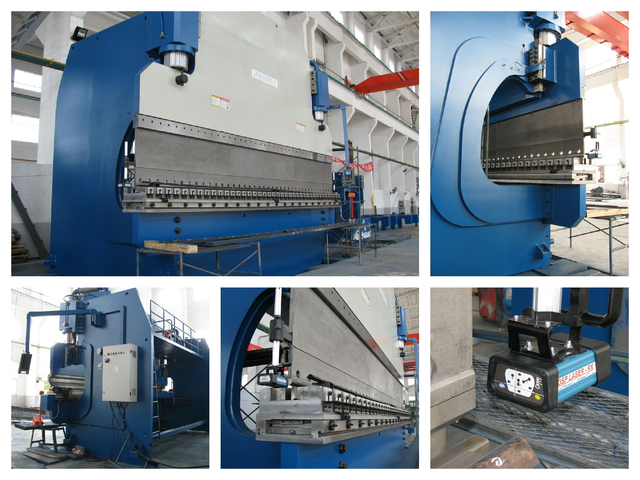 1000T CNC hydraulic press brake machine