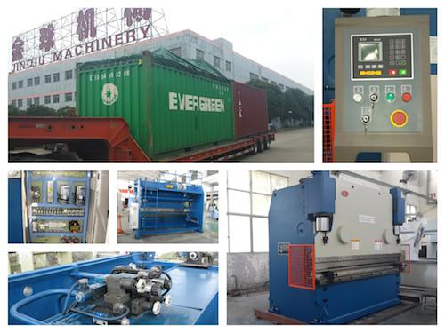 300t-nc hydraulic bending brake machine