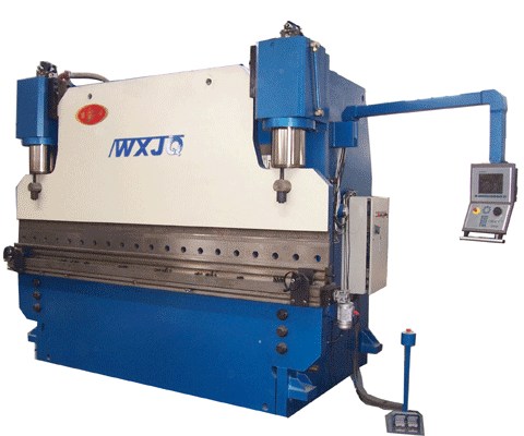 CNC bending press machine we67k 250