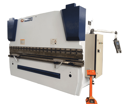 CNC hydraulic brake press machine 100t