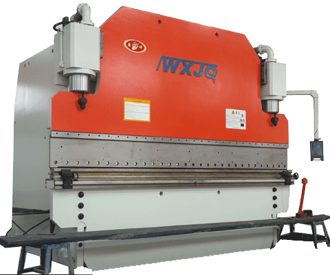 CNC hydraulic folding press brake machine 800t