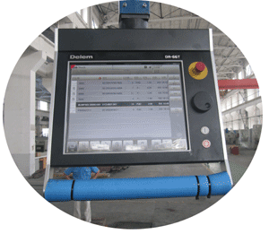 cnc-press brake da66t controller