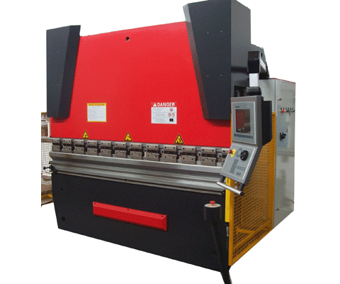 CNC sheet metal press brake machine 80t