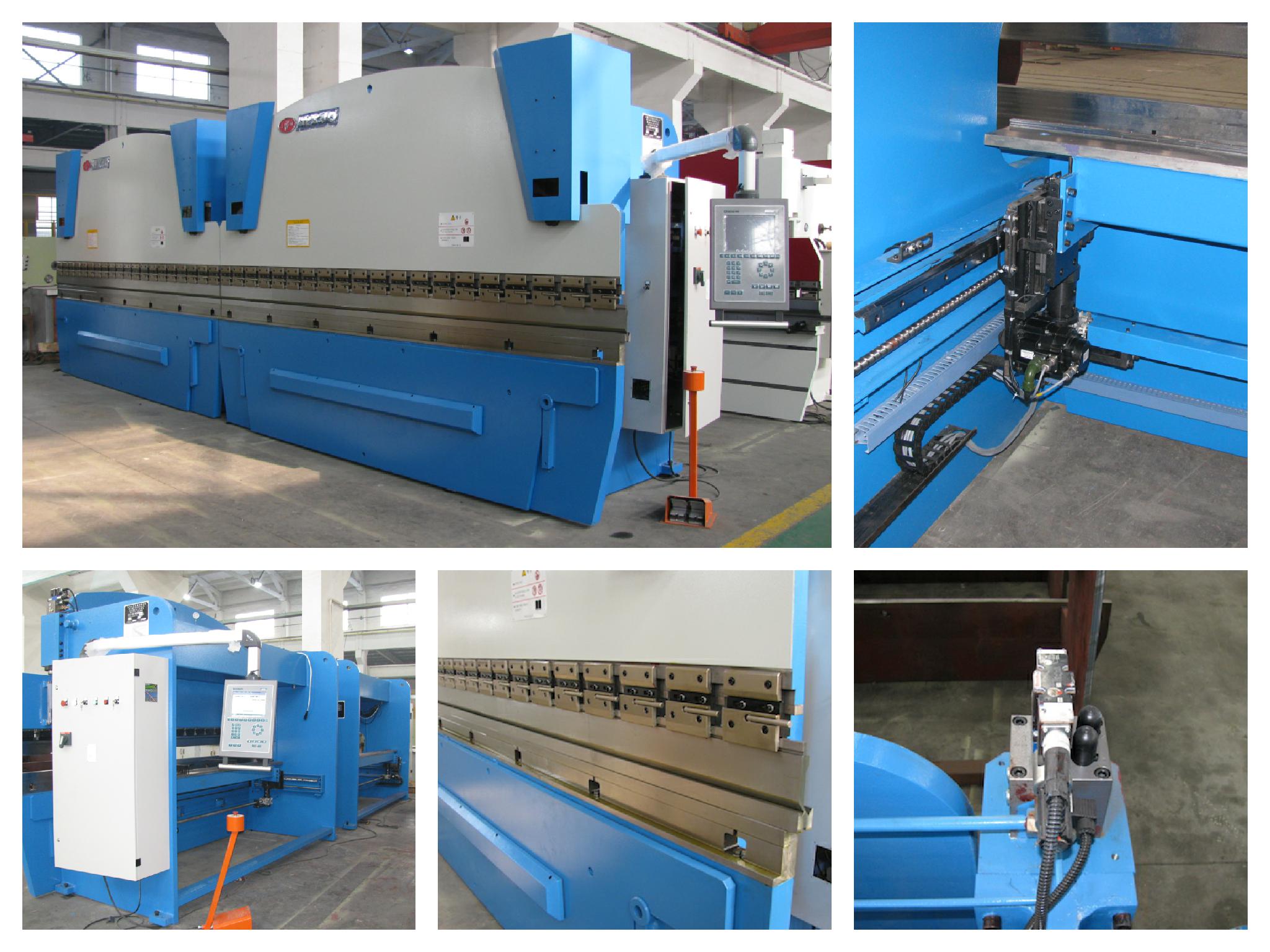 100t cnc tandem hydraulic press brake machine