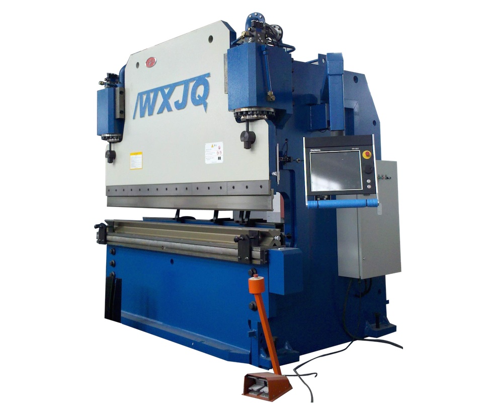 Press brake. CNC Press Brake. 3v – 320 станок. TSB 2050x60t CNC Press Brake_b Type. Гидравлический пресс в тормозе.