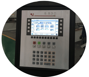 CNC press brake ESA controller