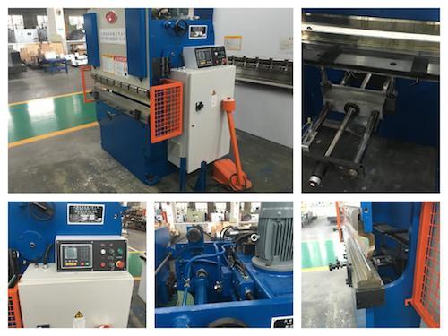 hydraulic mini cnc press brake