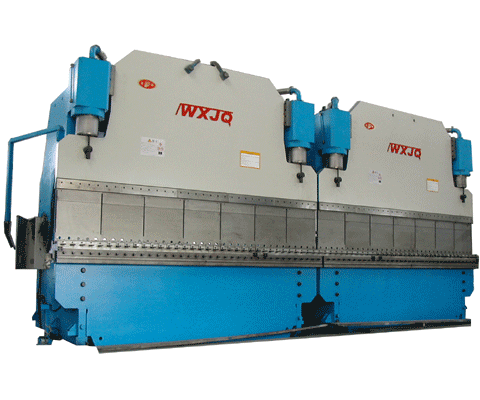 Steel Plate Tandem Press Brake machine CNC 1600T