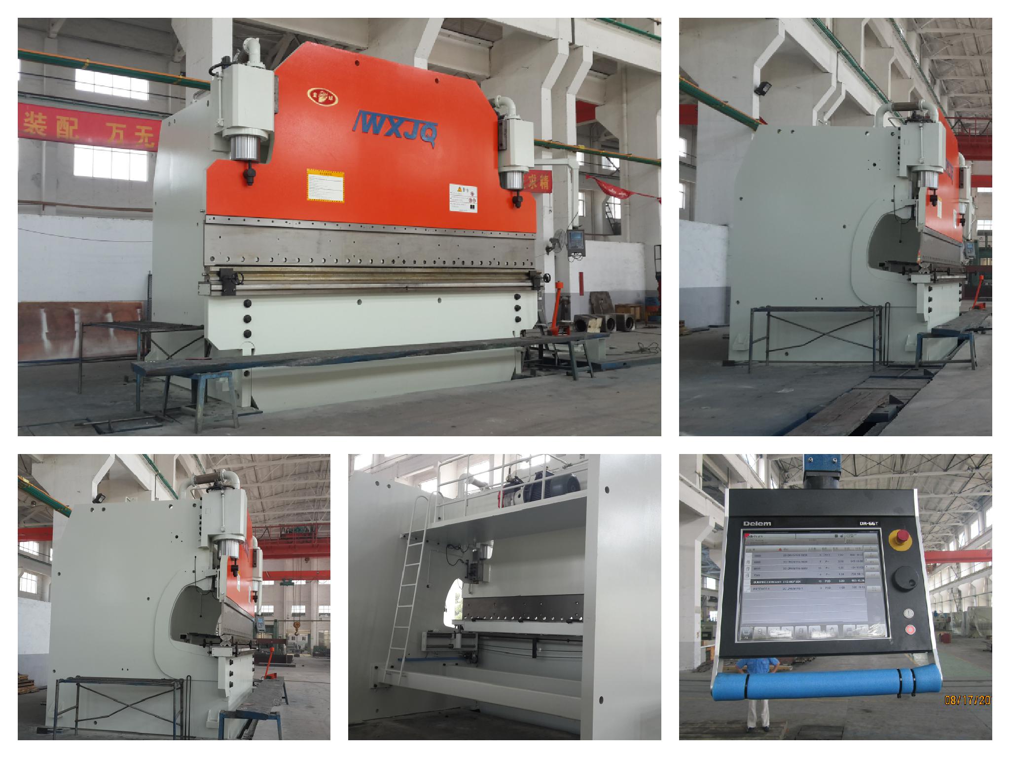 800T Heavy CNC hydraulic press brake machine