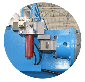 CNC press brake pump