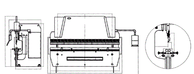 CNC hydraulic press brake characters