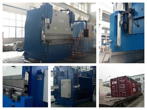 hydraulic CNC press brake machine 400t