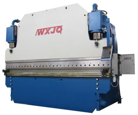 600T cnc hydraulic press brake