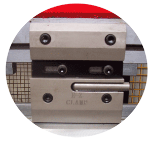 press brake punch quick clamp