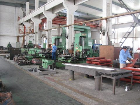 other machines in machining workshop