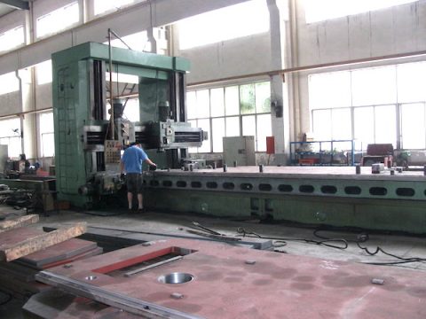 big planing machine for big frame parts of press brake