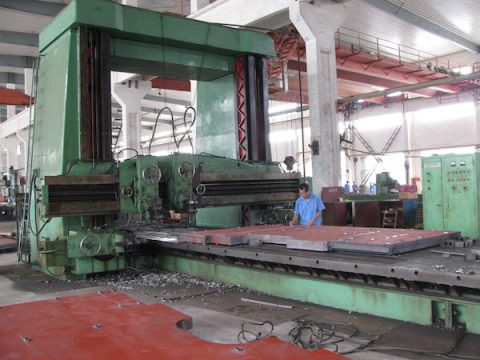 big parts planing machine