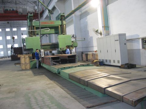 big milling machine