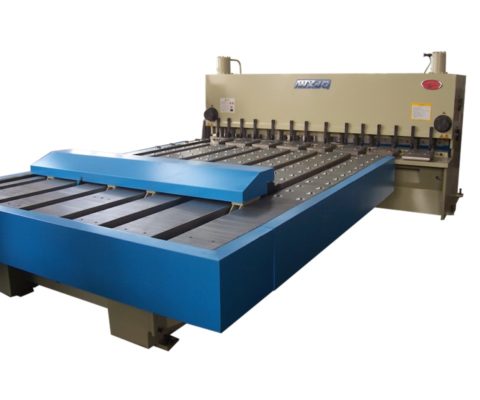 6x3200 CNC hydraulic guillotine Shearing machine
