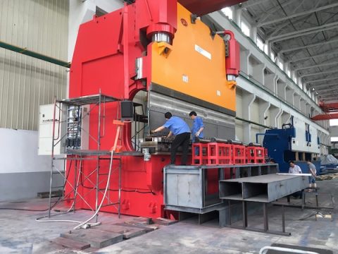 1600T hydraulic bending brake machines