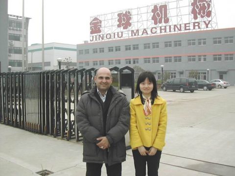 Iraq cnc hydraulic press brake customer