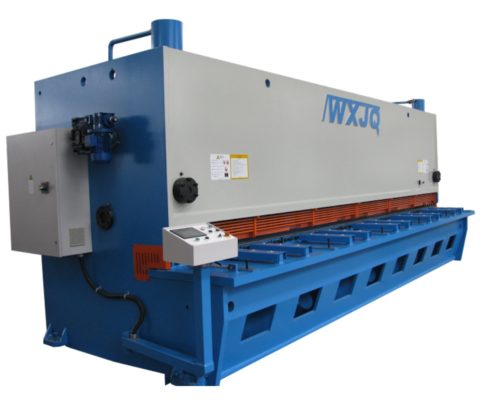 10x6000 CNC hydraulic guillotine shearing machine