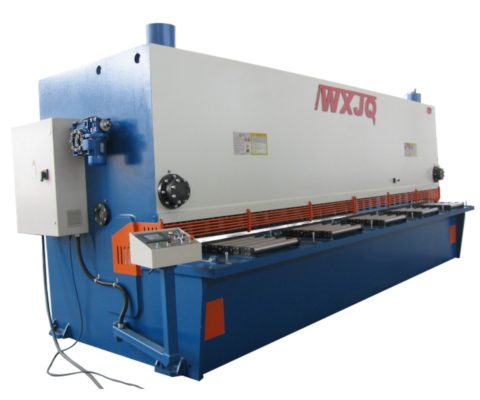 QC11K-16x6000 hydraulic guillotine shearing machine