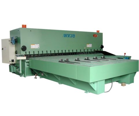 full CNC hydraulic guillotine shearing machine