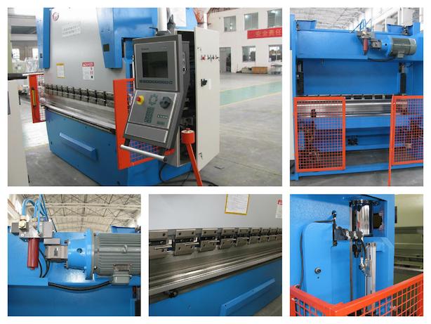 advantage CNC hydraulic press brake