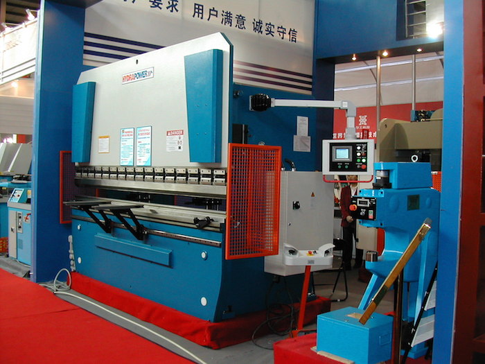 beijinq machinery hydraulic press brake machine show