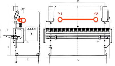 torsion bar press brake