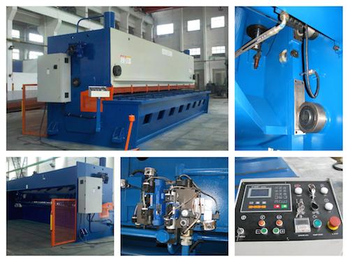 25mm guillotine hydraulic shearing machine