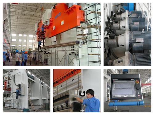 3000t cnc press brake machine