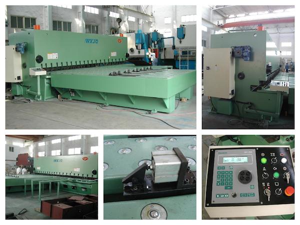 feeding guillotine shearing machine-8x60