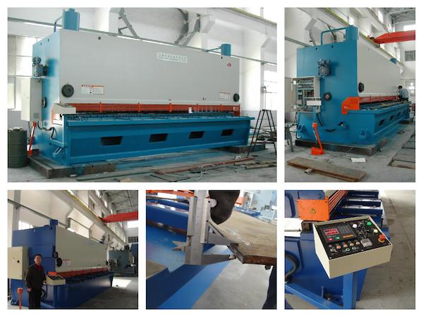 hydraulic guillotine shearing machine-25x6000