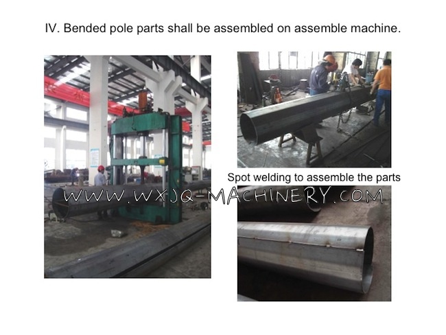 high-mast-pole-production-assembling-machine