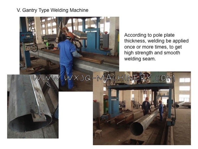 high-mast-pole-production-gantry-welding-machine