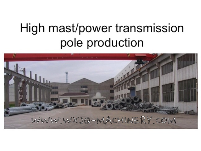 high-mast-pole-production-machine
