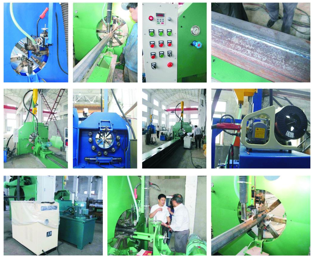 light-pole-seam-welding-machine