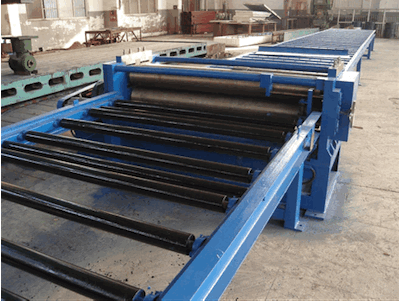 light-pole-slitting-machine