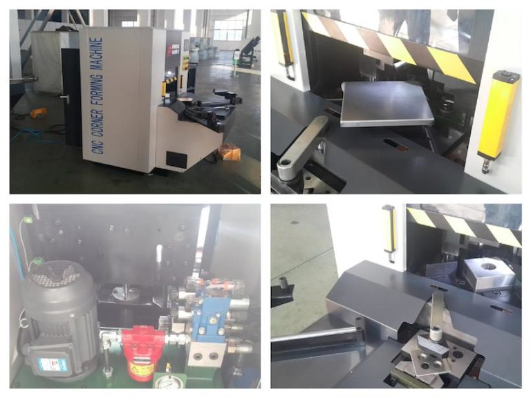 Sheet Panel CNC Corner Forming Machine