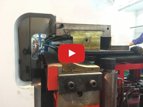 big thickness pipe prebending machine