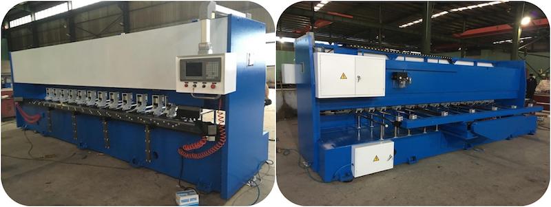 cnc v grooving machine